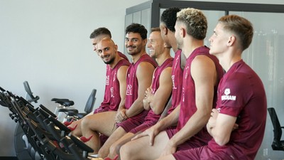 Galatasaray, yeni sezon hazırlıklarını sürdürdü