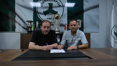 Giresunspor yeni teknik direktörünü duyurdu