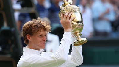 Wimbledon tek erkeklerde şampiyon Jannik Sinner!