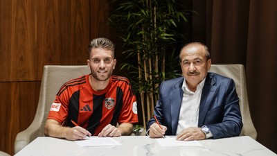 Gaziantep FK Kevin Rodrigues'i kadrosuna kattı