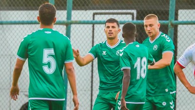 Hazırlık Maçı | Konyaspor 2-1 Araz Nahçıvan