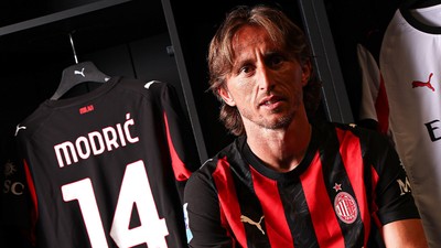 Luka Modric'in Milan'daki forma numarası belli oldu