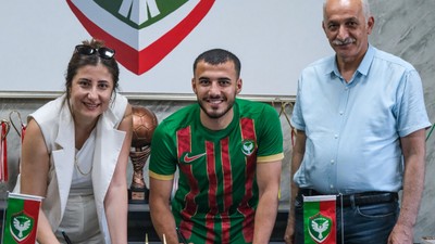 Amedspor Abdullah Tazgel'i transfer etti