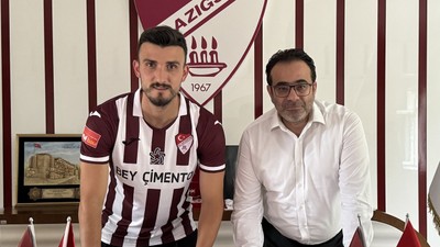 Elazığspor, şampiyon takımdan transfer yaptı