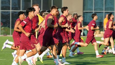 Galatasaray'dan ayrılmak istiyordu! İdmana çıktı