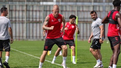 Samsunspor'da Rick van Drongelen imzayı attı
