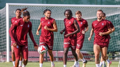 Trabzonspor, ikinci etap çalışmalarına Erzurum’da başladı