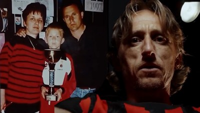 VİDEO İZLE | Luka Modric videosunda flaş detay! Çocukluğundan beri Milan taraftarıymış