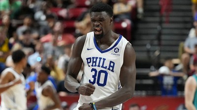 Adem Bona'dan NBA Yaz Ligi'nde Wizards'a karşı 9 sayı, 8 ribaunt, 6 blok