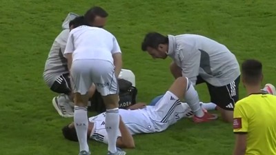 Beşiktaş'ın hazırlık maçında şanssız sakatlık