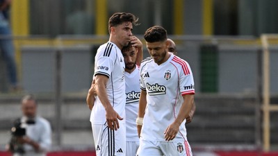 Beşiktaş 5 gollü maçı kaybetti