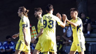 Fenerbahçe, hazırlık maçında yarın Portimonense ile karşılaşacak