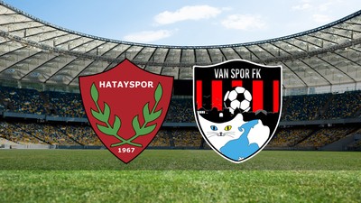 Hatayspor - Vanspor FK maçı ne zaman?