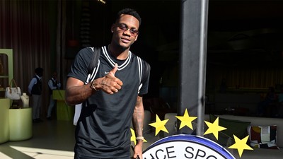 Jhon Duran, Fenerbahçe'nin Portekiz kampına katıldı