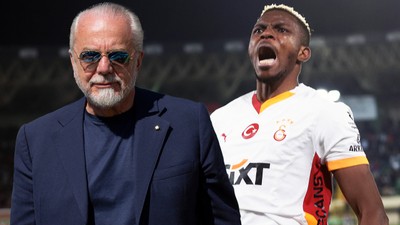 Victor Osimhen'den De Laurentiis'e büyük rest: Artık yeter! Sizin derdiniz ne?