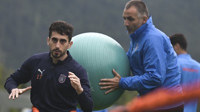 Başakşehir'in Avusturya mesaisi sürüyor