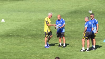 Fenerbahçe kampında tempo yükseliyor