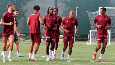 Trabzonspor’un Erzurum kampı başladı