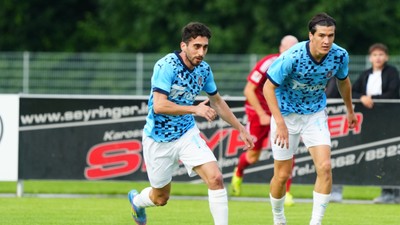 Başakşehir hazırlık maçında Fortuna Düsseldorf'u yendi