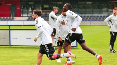 Beşiktaş'ın Avusturya kampı çalışmaları sürüyor
