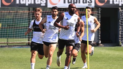 Beşiktaş'ta bir ayrılık daha! Kamptan gönderildi
