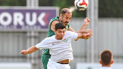 Bursaspor, hazırlık maçında U19 Takımı'nı mağlup etti