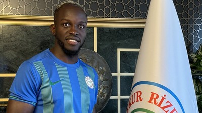 Ali Sowe 3 yıl daha Çaykur Rizespor'da