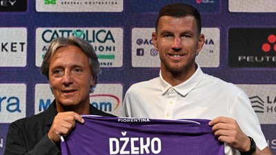 Edin Dzeko: Ben kenara atılacak bir futbolcu değilim
