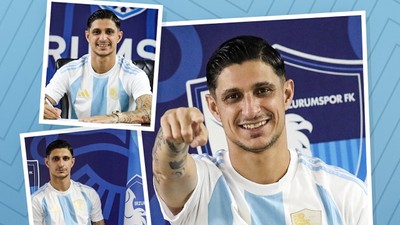 Erzurumspor FK, Benhur Keser'i "Bir Dadaş gibi" videosuyla açıkladı