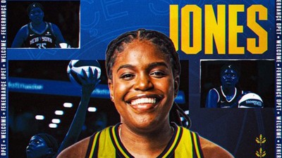 Fenerbahçe Opet Jonquel Jones'u transfer etti
