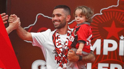 Gençlerbirliği Joca Fernandes'e veda etti