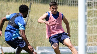 Hatayspor'un Kayseri kampı devam ediyor