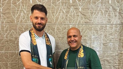 Kocaelispor, yeni forveti Hırvatistan'dan getirdi