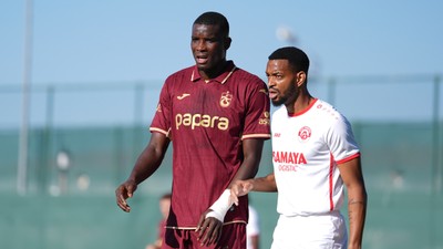 Onuachu hazırlık maçında sakatlandı