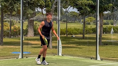 Real Madrid'in yıldızı Arda Güler tatilini Antalya'da geçiriyor