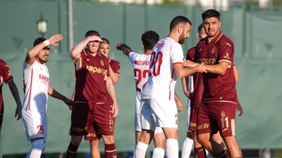 MAÇ ÖZETİ | Trabzonspor 2-3 Araz Nahçıvan
