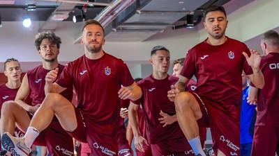 Trabzonspor’da yeni sezon hazırlıkları sürüyor