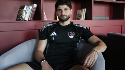 Vanspor FK’nın Yunan forveti Vlachomitros en beğendiği Türk golcüyü açıkladı