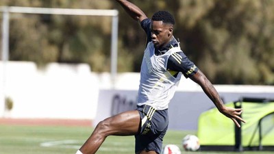 Fenerbahçe'nin yeni sezon hazırlıkları Portekiz'de devam etti