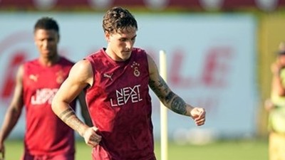 Galatasaray hazırlıklarını Kemerburgaz'da sürdürdü
