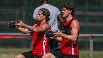 Samsunspor'un Hollanda kampı çalışmaları sürüyor