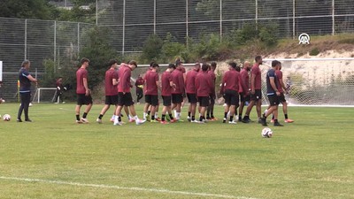 Bandırmaspor, yeni sezon hazırlıklarını sürdürdü