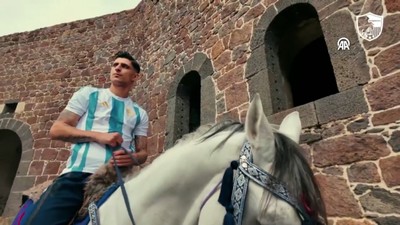 Erzurumspor FK, Benhur Keser transferini "Bir Dadaş gibi" videosuyla açıkladı