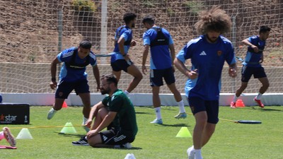 Hatayspor yeni sezon hazırlıklarını Erciyes'te sürdürüyor