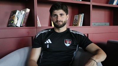 Vanspor FK’nın Yunan forveti Vlachomitros: Bizler, aynı davranışları olan iki ayrı milletiz
