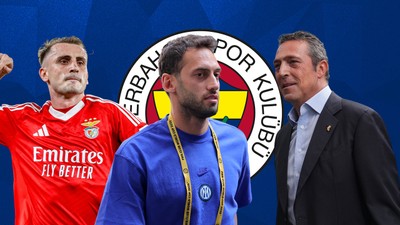 Hakan Çalhanoğlu ve Kerem Aktürkoğlu Fenerbahçe'ye...