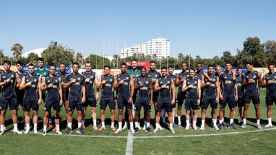 Fenerbahçe'nin Portekiz kampındaki çalışmaları sürüyor
