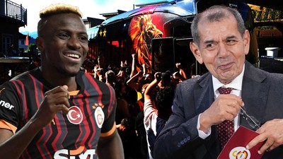 Galatasaray taraftarı çıldırdı! "Osimhen'i istiyoruz"