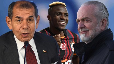 Galatasaray Osimhen transferine hiç olmadığı kadar yakın! Napoli'nin son isteği...