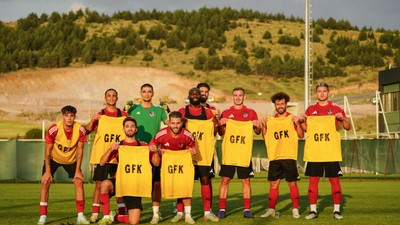 Gaziantep FK'nın yeni sezon hazırlıkları sürüyor
